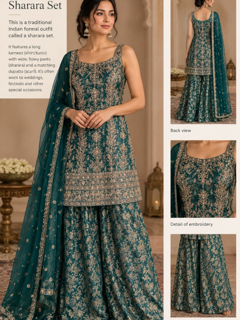 Sharara Set